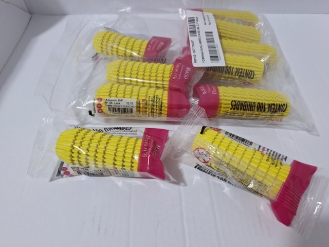 FORMINHA PAPEL AMARELO DENTRO E FORA N6 C100UND